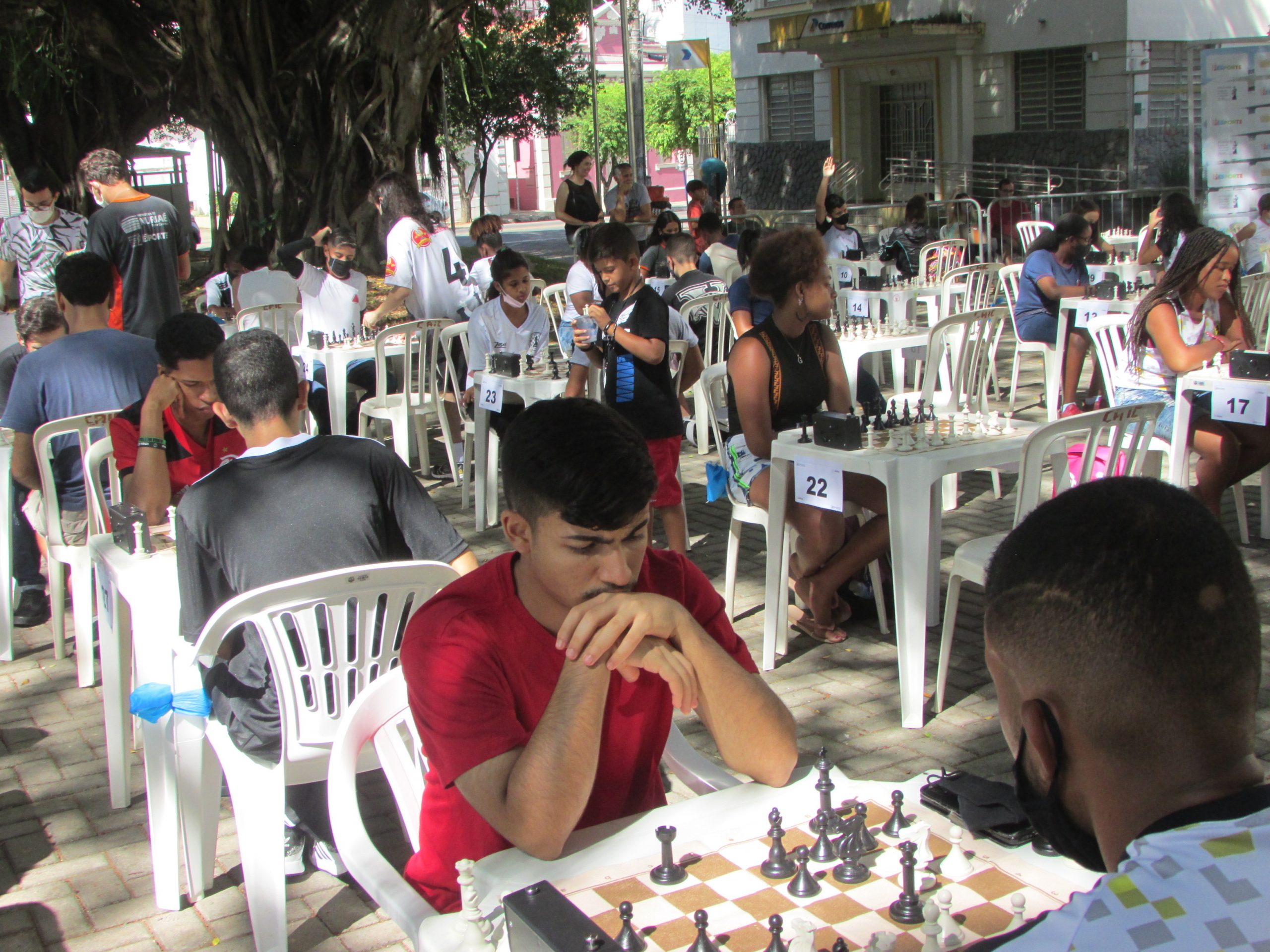 10° CAMPEONATO MUNICIPAL DE XADREZ DE MURIAÉ - Fundarte Muriaé