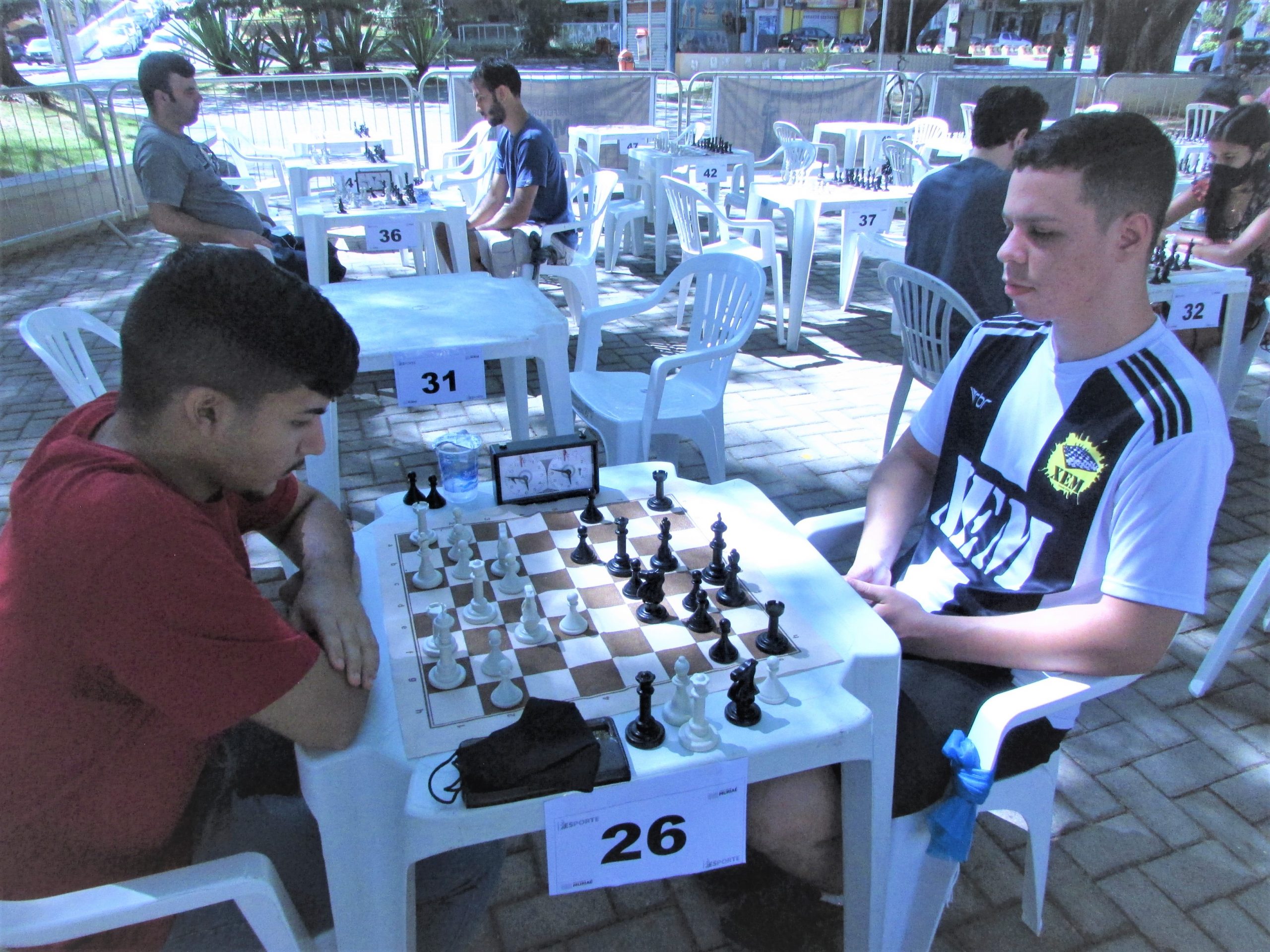 Campeonato de Xadrez reúne mais de 100 jogadores de Muriaé e região –  Prefeitura de Muriaé