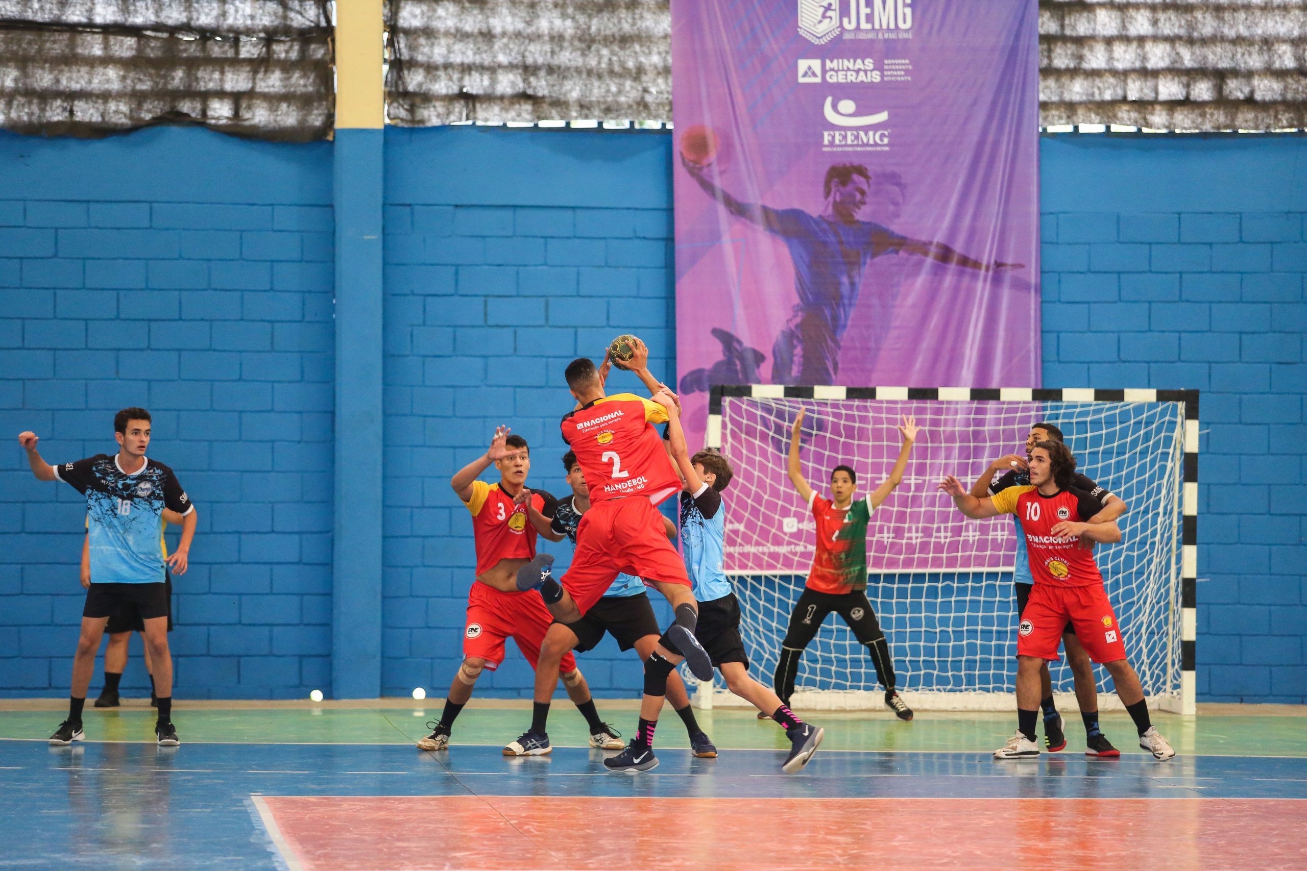 Competições - FEEMG - Federação de Esportes Estudantis de Minas Gerais