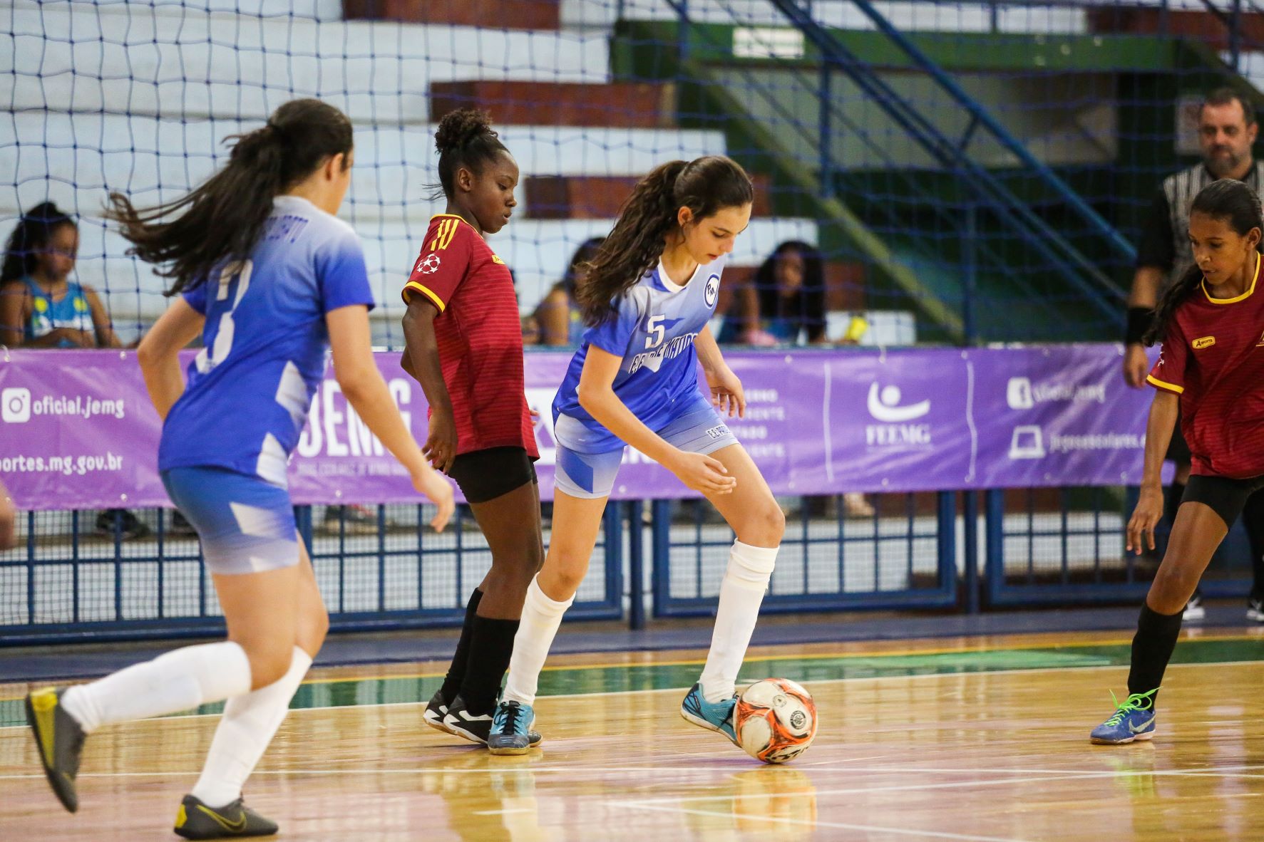 Jogos de Integração” abre horários para aulas de xadrez, vôlei, futsal e  basquete